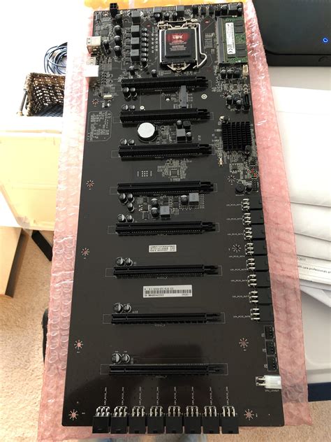 pcie slots for mining